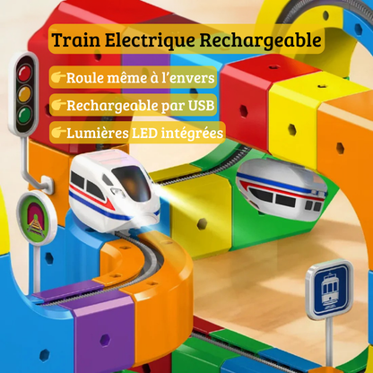 WonderRail - Le circuit de train 3D modulaire