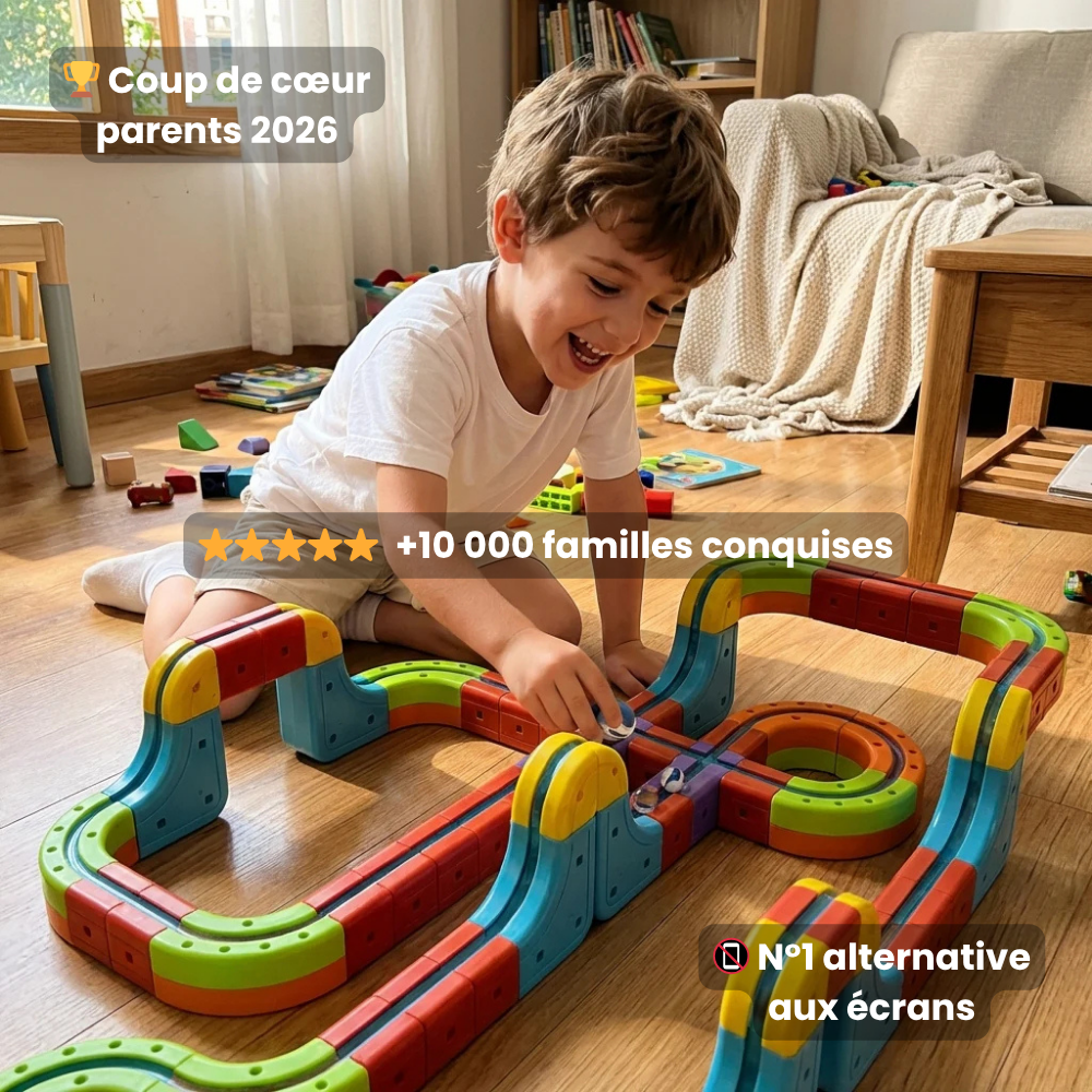 WonderRail - Le circuit de train 3D modulaire