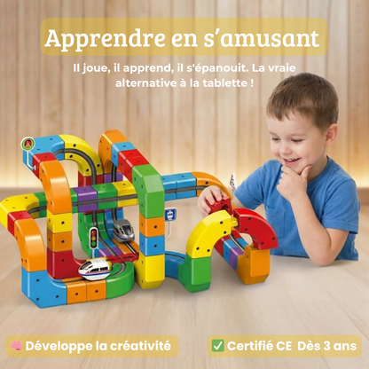 WonderRail - Le circuit de train 3D modulaire