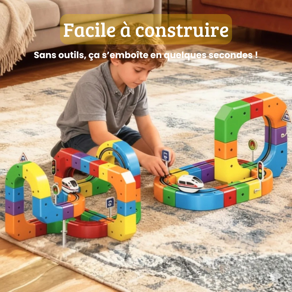 WonderRail - Le circuit de train 3D modulaire