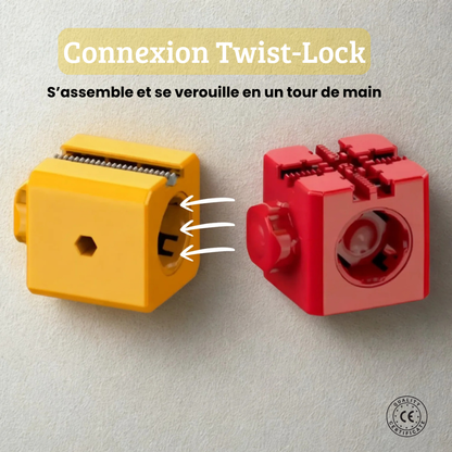 WonderRail - Le circuit de train 3D modulaire