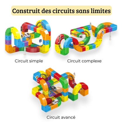 WonderRail - Le circuit de train 3D modulaire