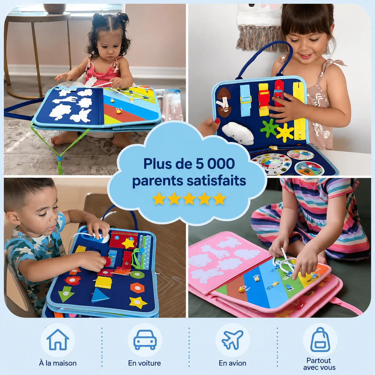 Le livre d'activités Montessori - Petit Curieux™