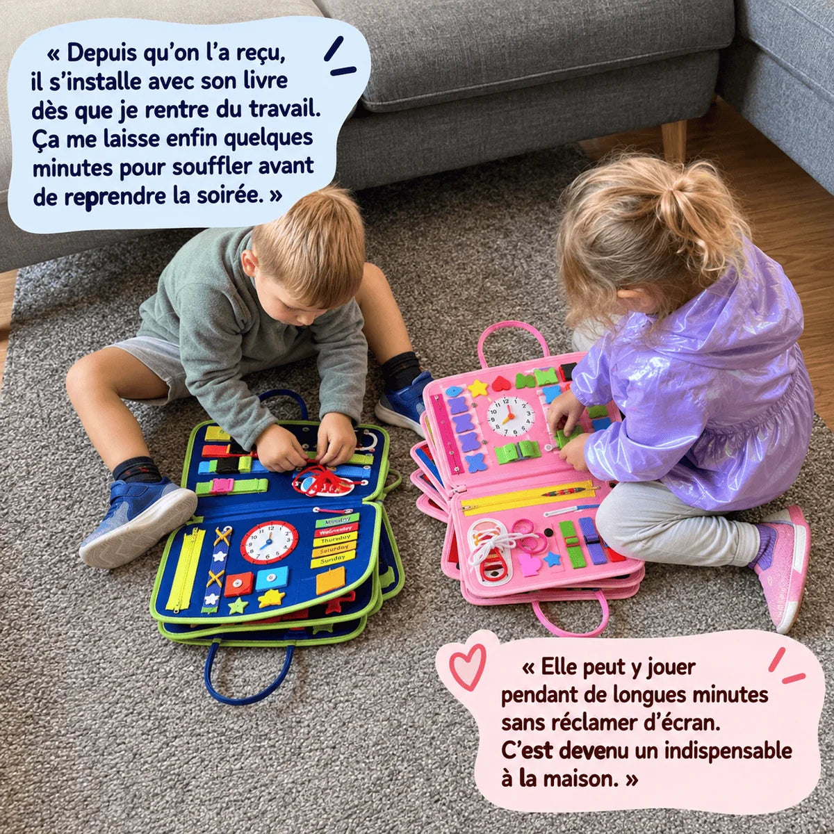 Le livre d'activités Montessori - Petit Curieux™