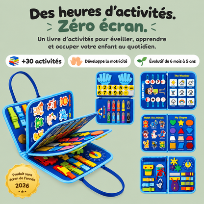 Le livre d'activités Montessori - Petit Curieux™