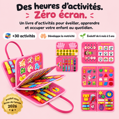 Le livre d'activités Montessori - Petit Curieux™